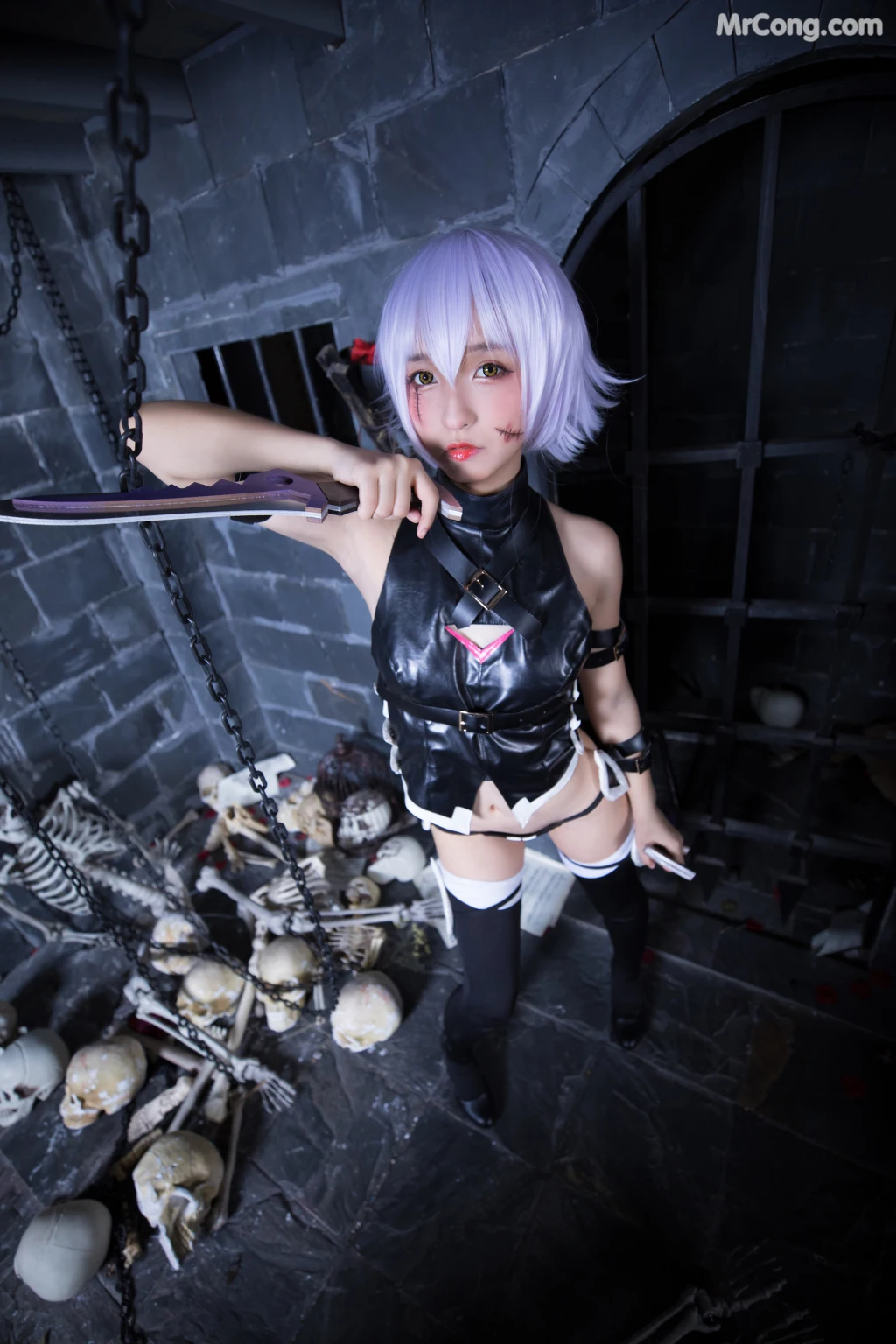 Coser@神楽坂真冬 Vol.008: 绝对服从 (150 photos) – Page 9