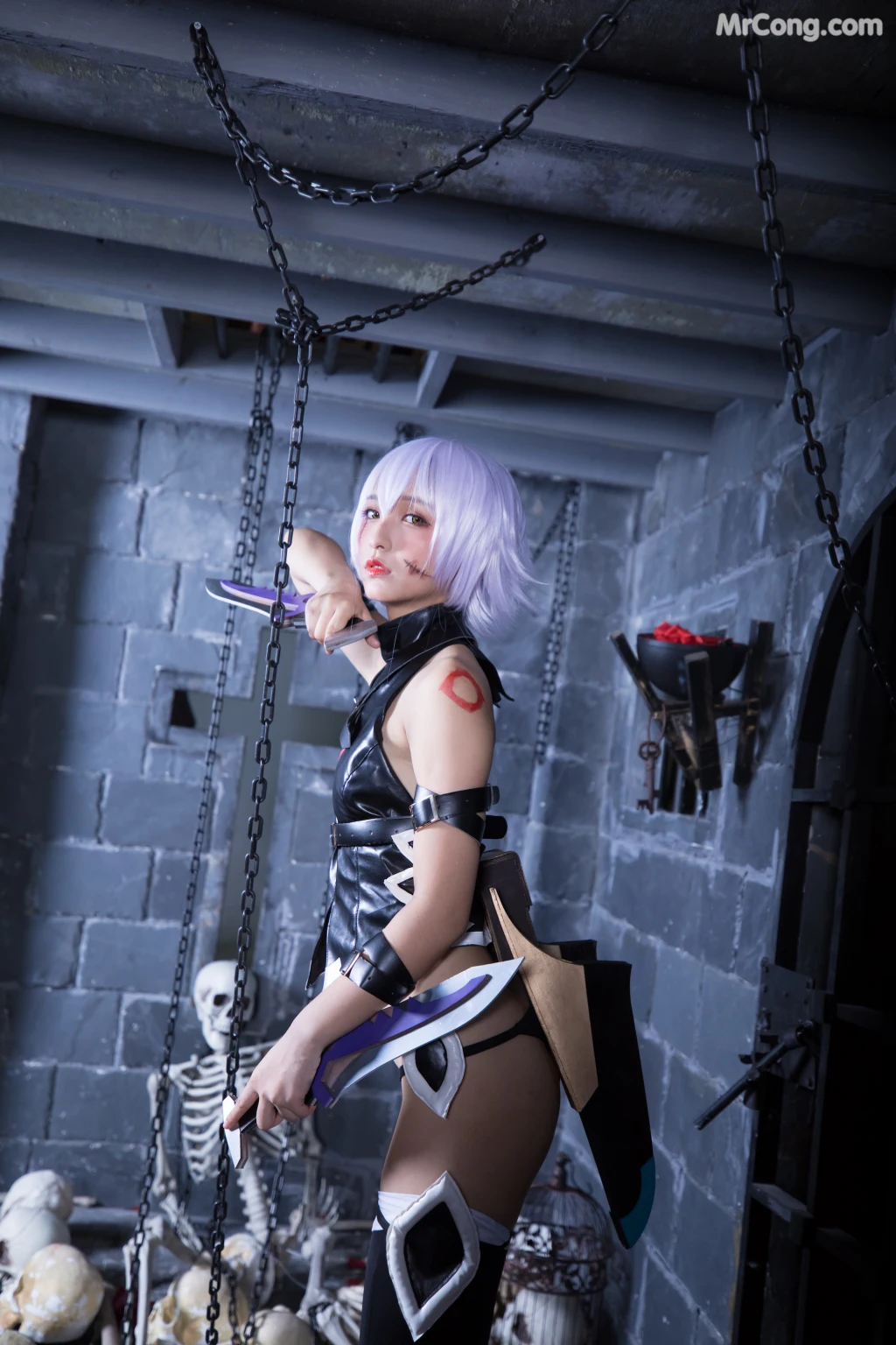 Coser@神楽坂真冬 Vol.008: 绝对服从 (150 photos) – Page 9