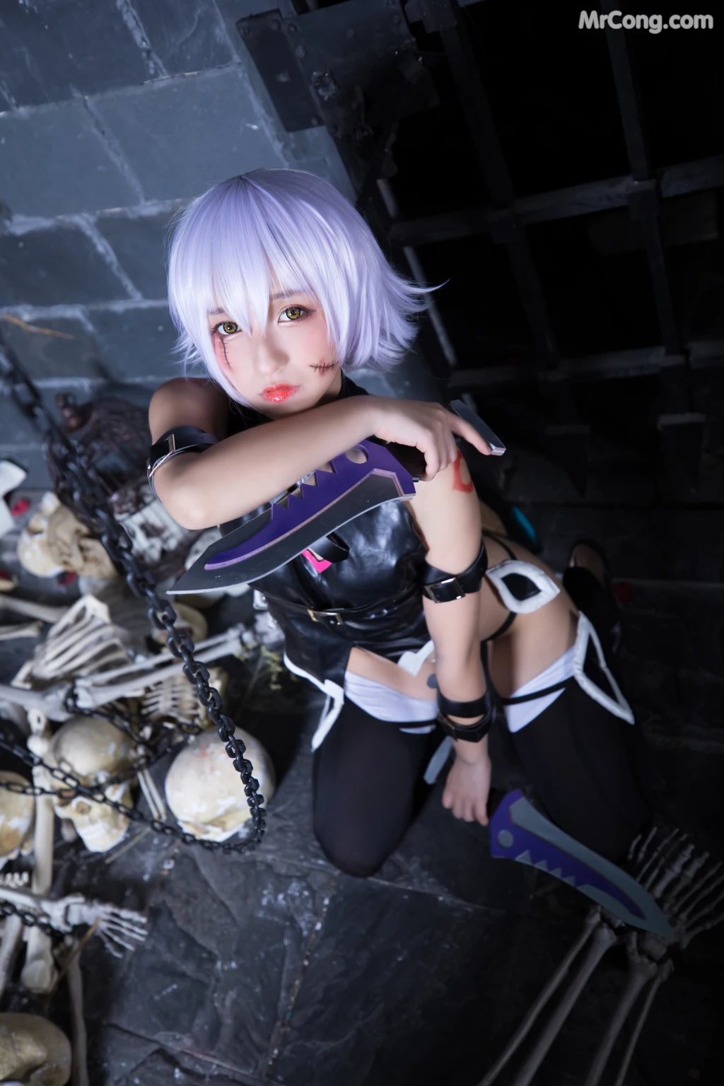 Coser@神楽坂真冬 Vol.008: 绝对服从 (150 photos) – Page 9