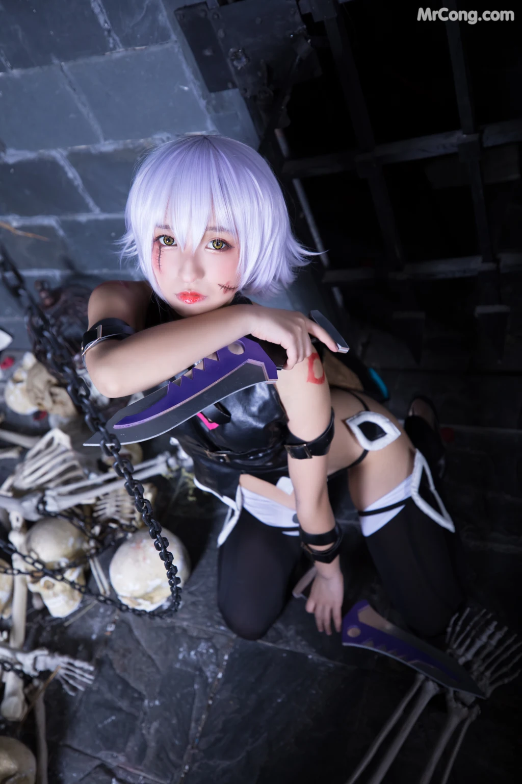 Coser@神楽坂真冬 Vol.008: 绝对服从 (150 photos) – Page 9