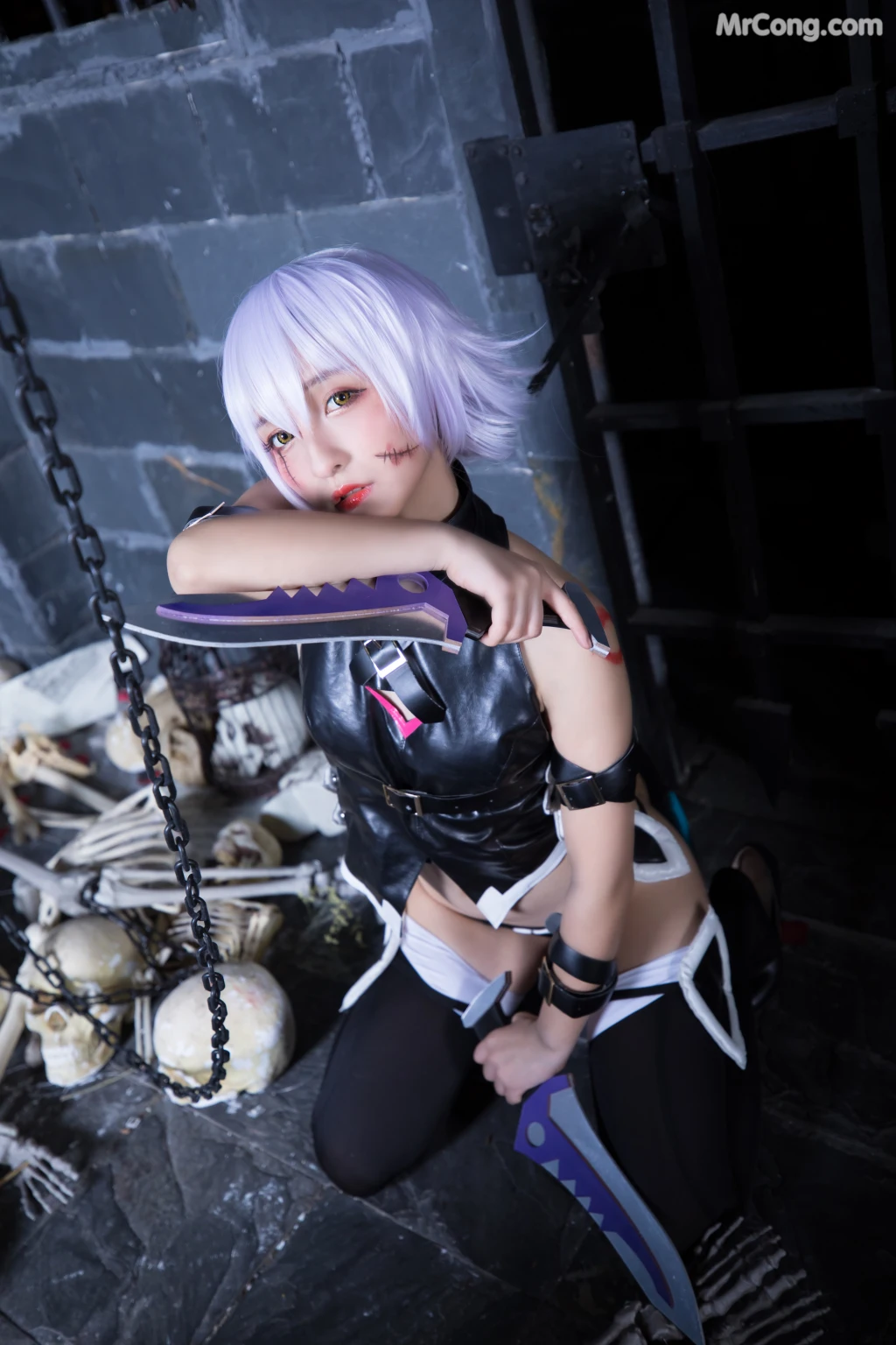 Coser@神楽坂真冬 Vol.008: 绝对服从 (150 photos) – Page 9