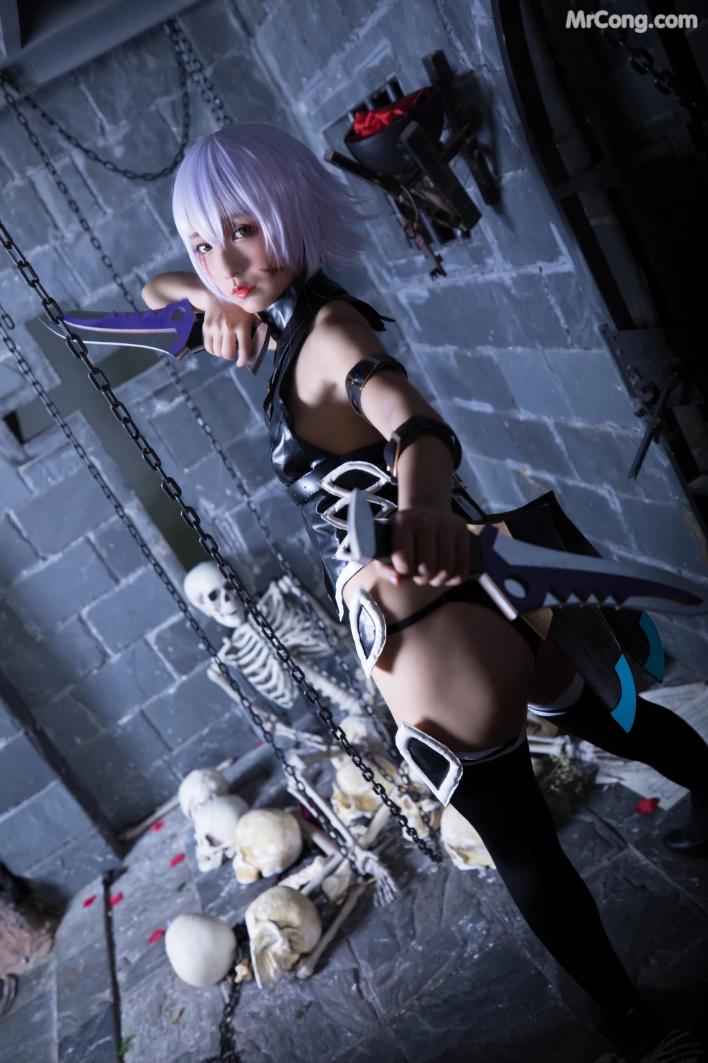 Coser@神楽坂真冬 Vol.008: 绝对服从 (150 photos) – Page 9