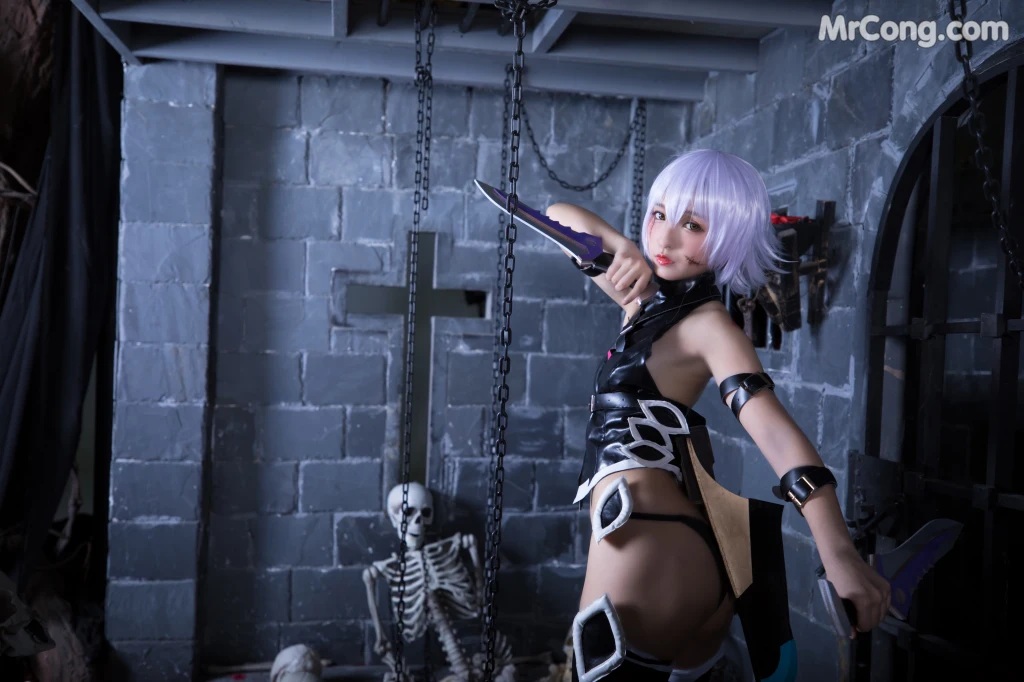 Coser@神楽坂真冬 Vol.008: 绝对服从 (150 photos) – Page 9