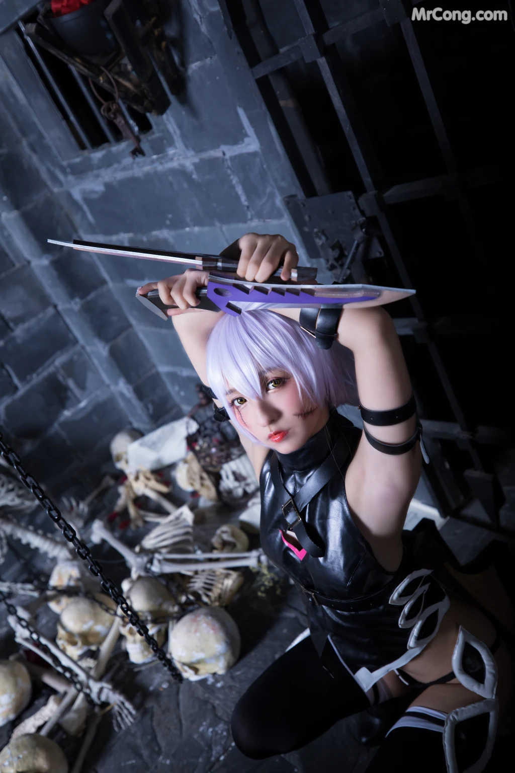 Coser@神楽坂真冬 Vol.008: 绝对服从 (150 photos) – Page 9