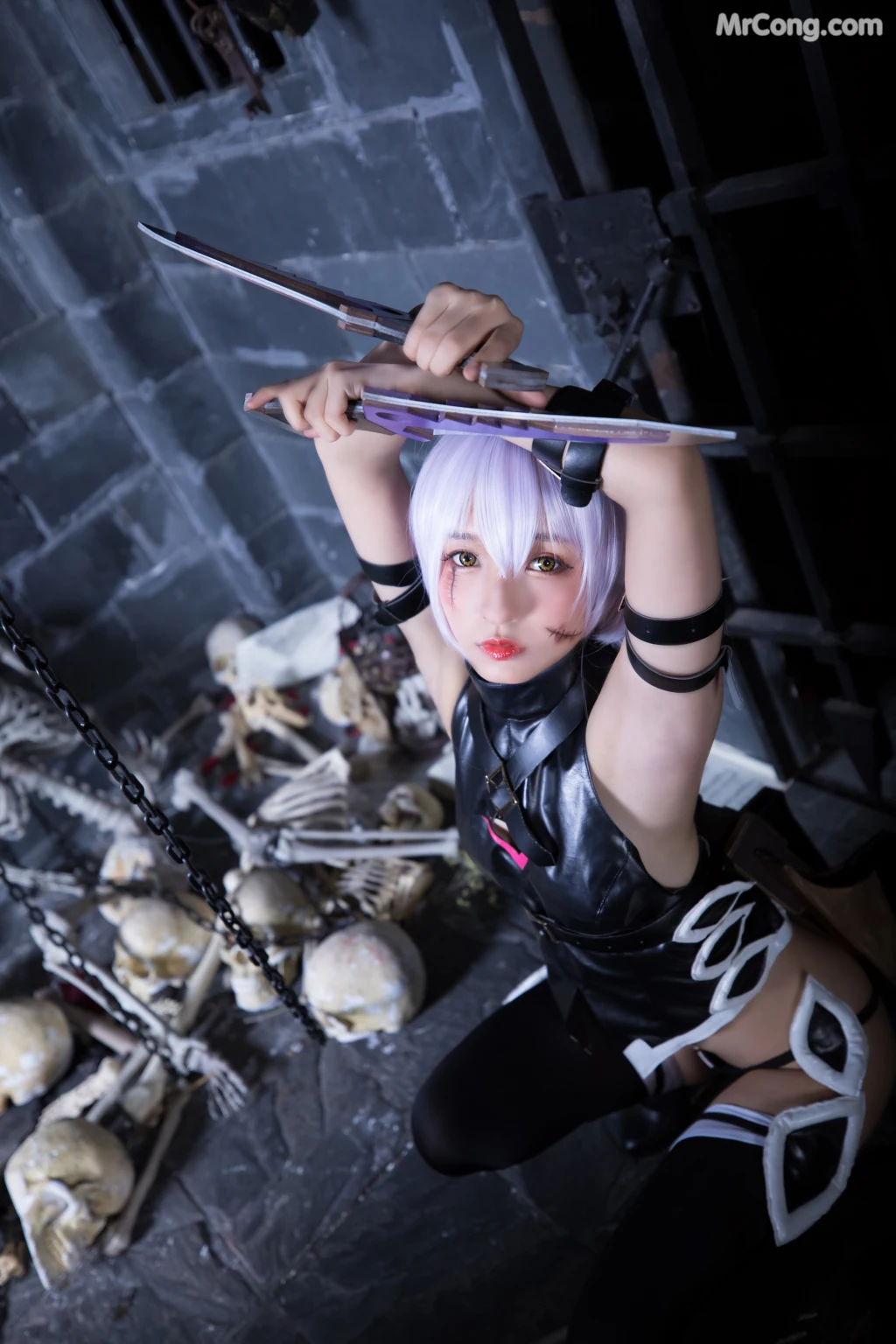 Coser@神楽坂真冬 Vol.008: 绝对服从 (150 photos) – Page 9