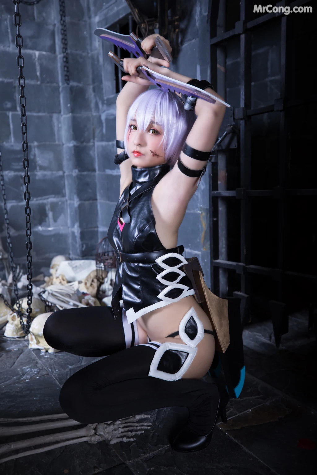 Coser@神楽坂真冬 Vol.008: 绝对服从 (150 photos) – Page 10