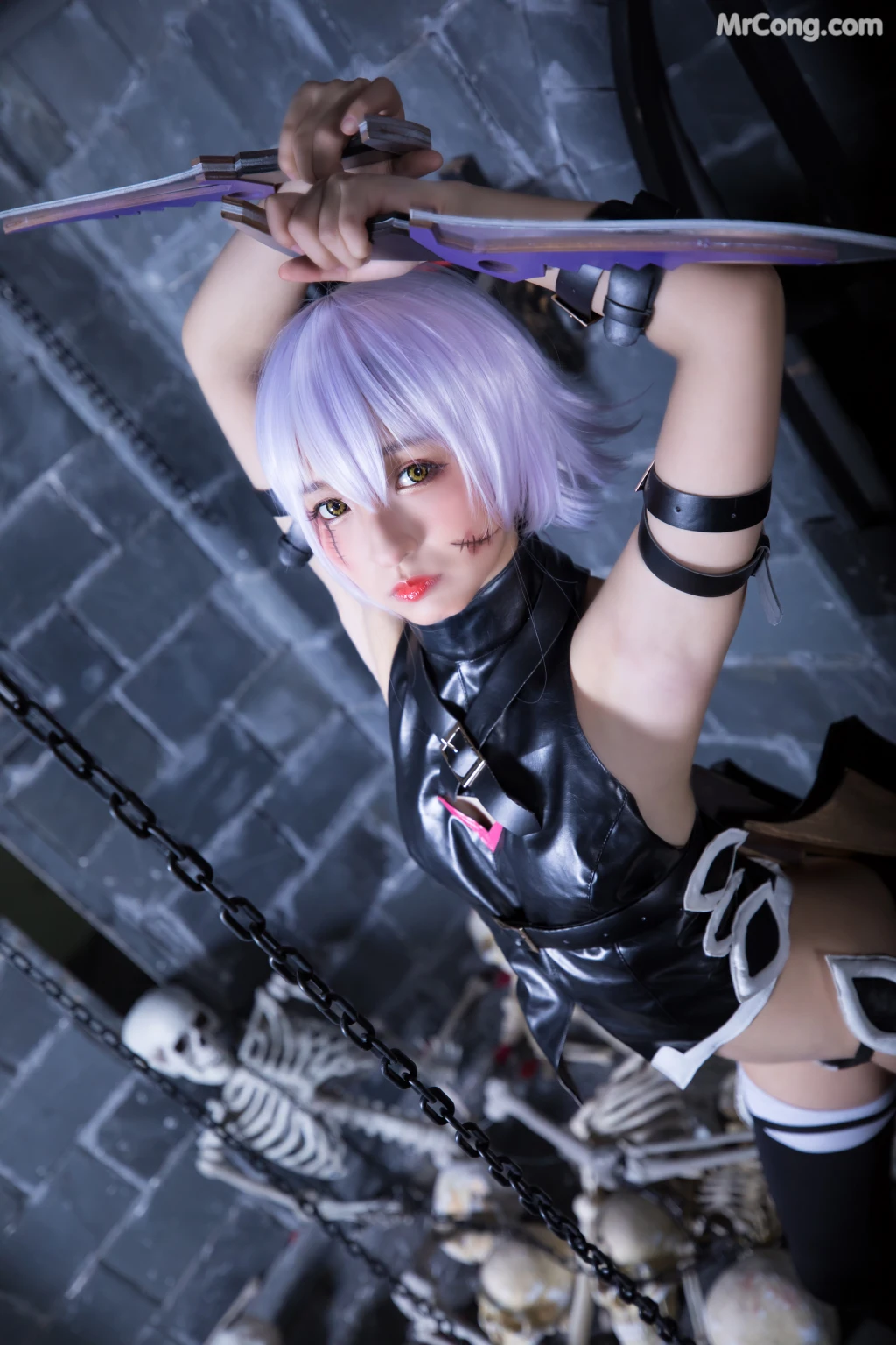 Coser@神楽坂真冬 Vol.008: 绝对服从 (150 photos) – Page 10