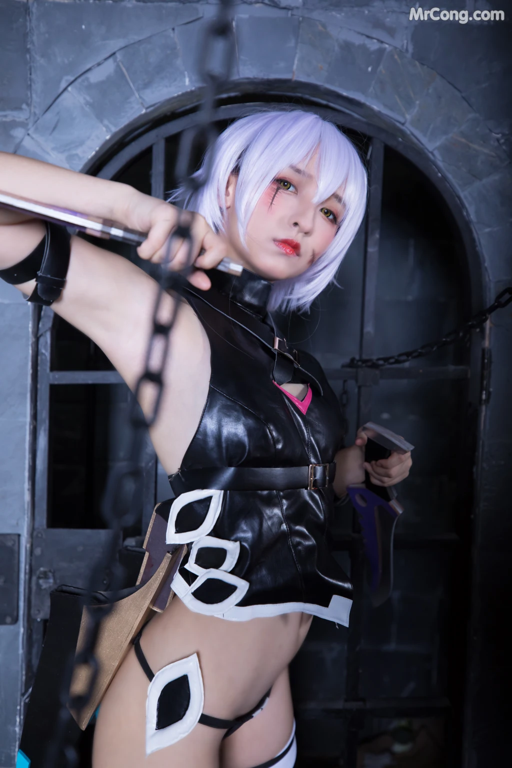 Coser@神楽坂真冬 Vol.008: 绝对服从 (150 photos) – Page 10
