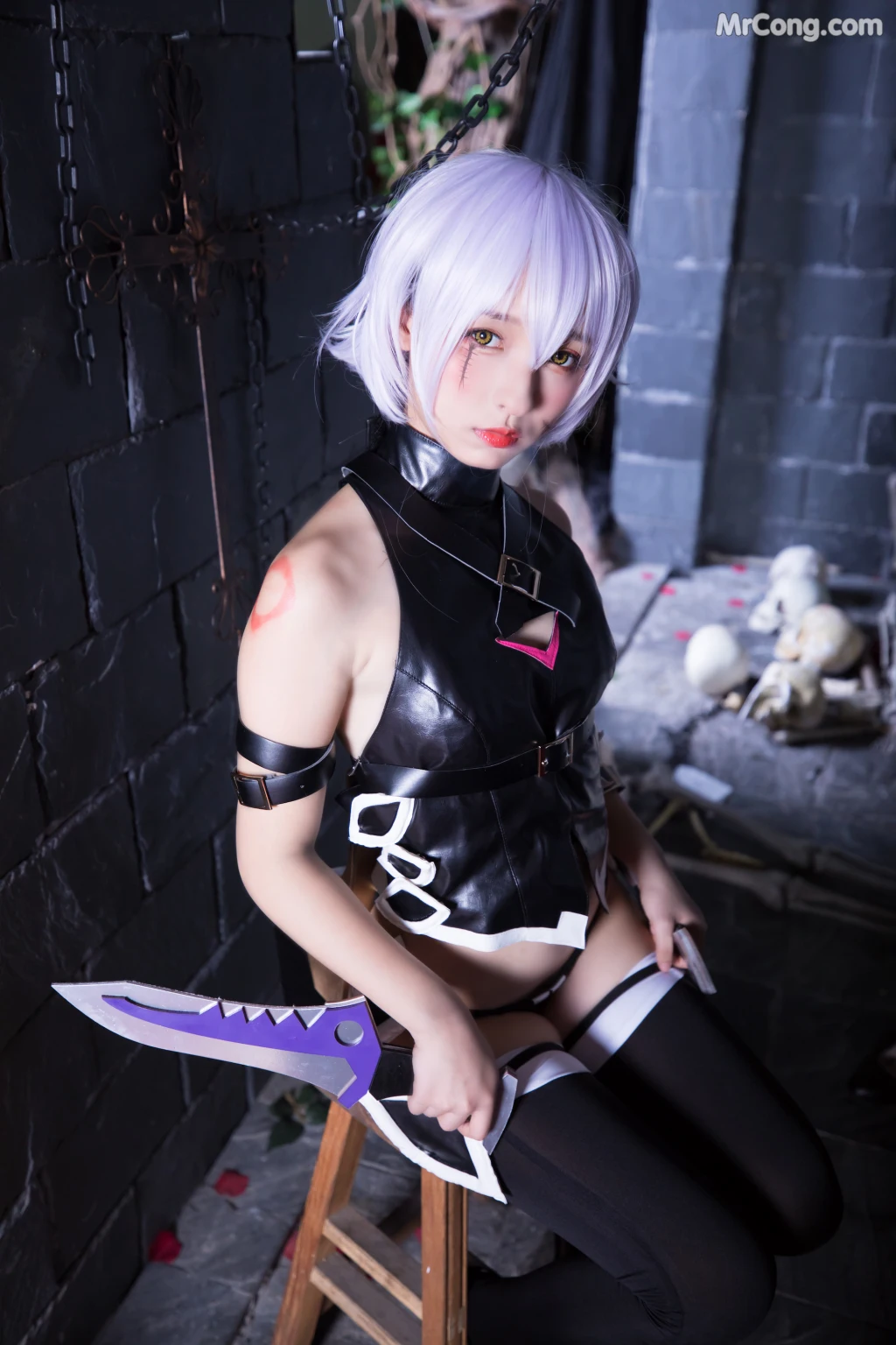 Coser@神楽坂真冬 Vol.008: 绝对服从 (150 photos) – Page 10