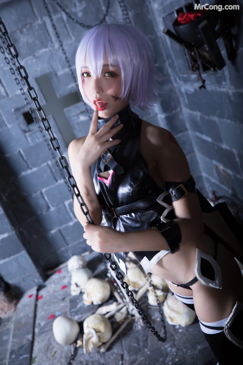 Coser@神楽坂真冬 Vol.008: 绝对服从 (150 photos) – Page 10
