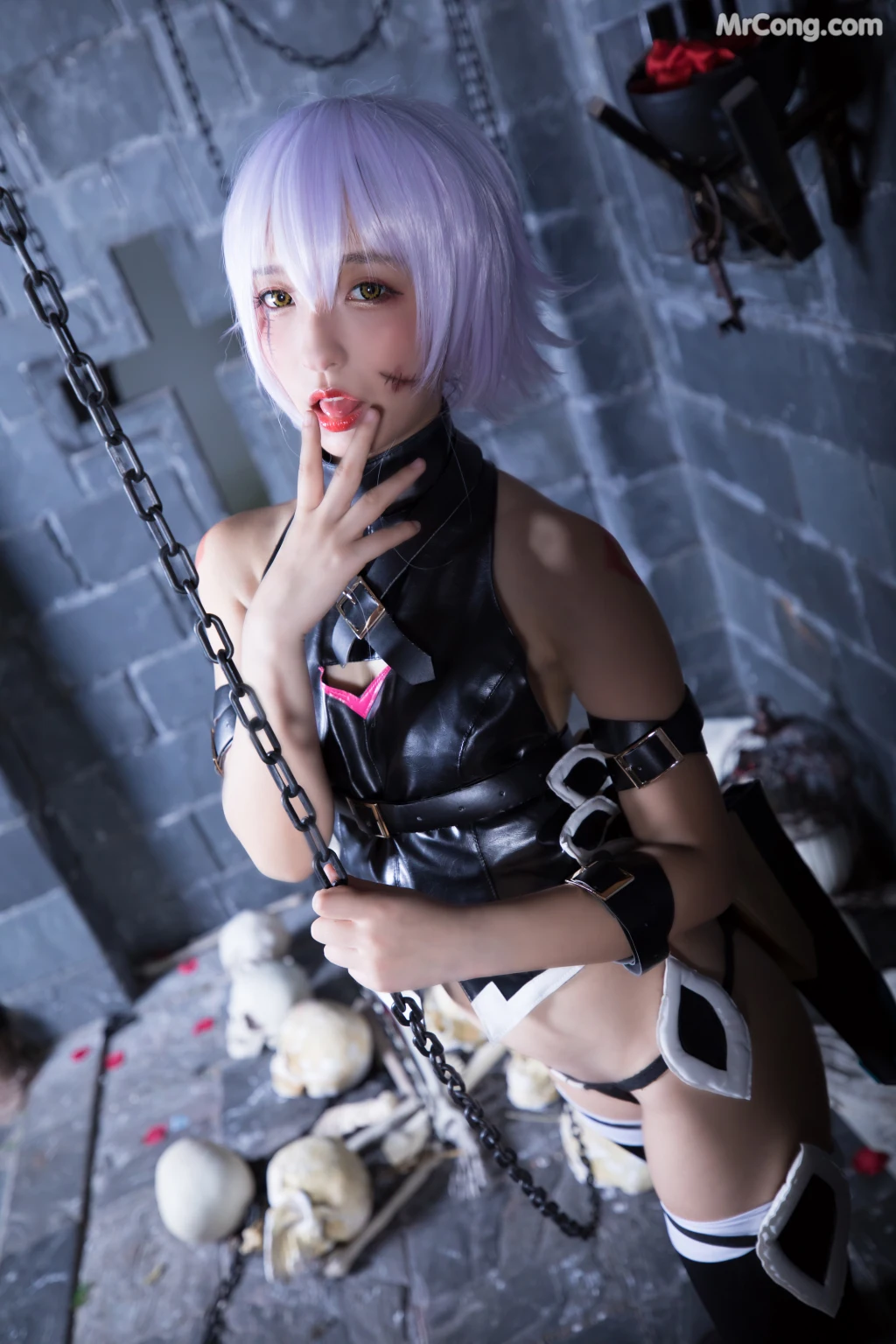 Coser@神楽坂真冬 Vol.008: 绝对服从 (150 photos) – Page 10