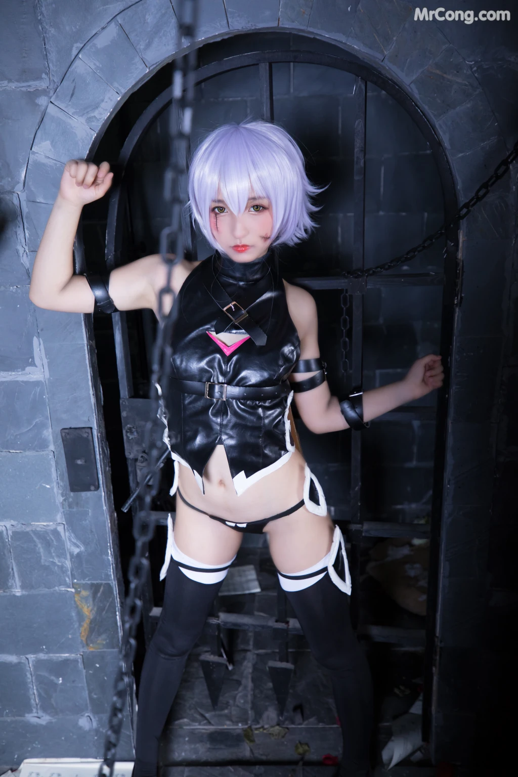 Coser@神楽坂真冬 Vol.008: 绝对服从 (150 photos) – Page 10