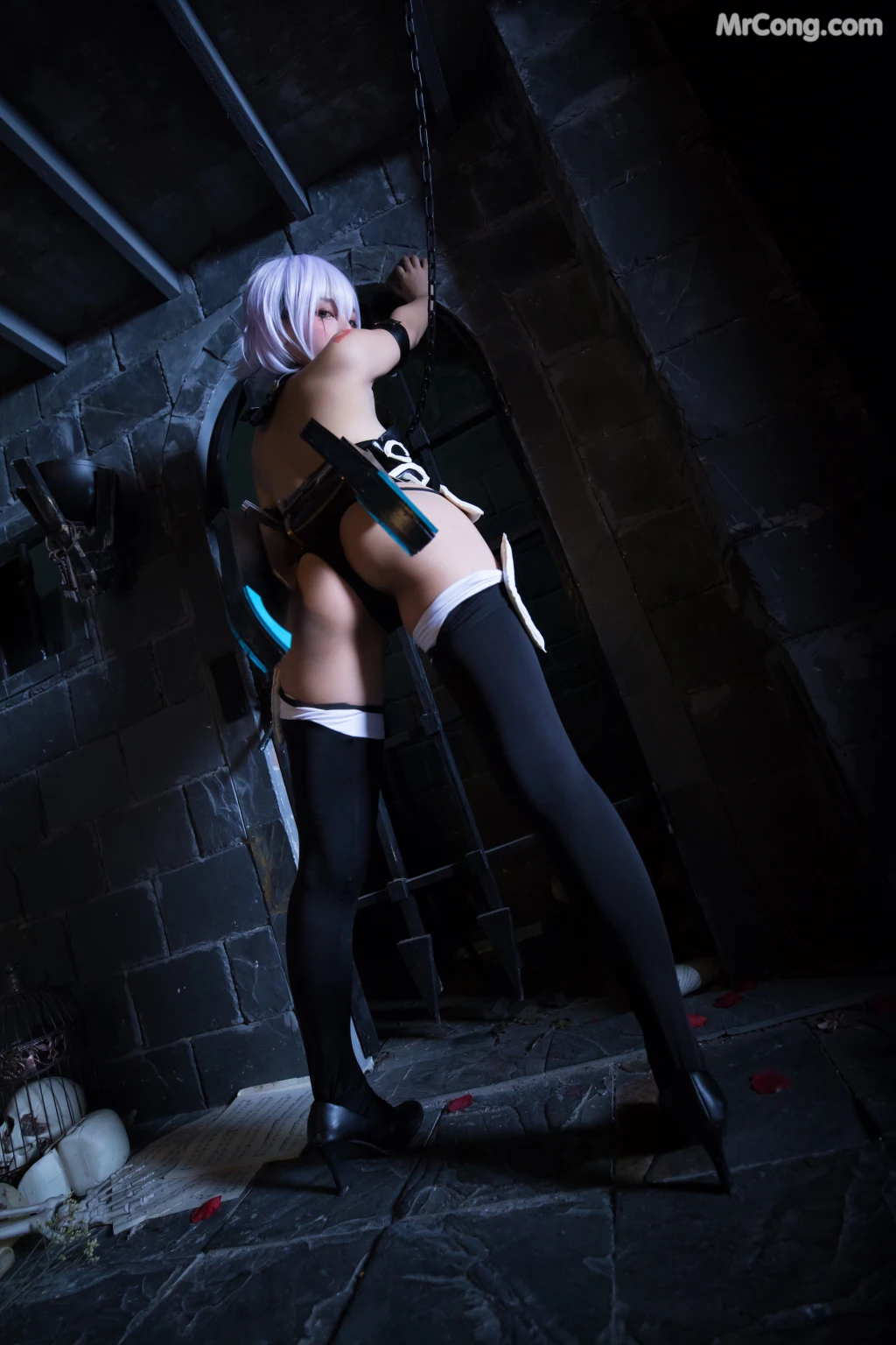 Coser@神楽坂真冬 Vol.008: 绝对服从 (150 photos) – Page 11