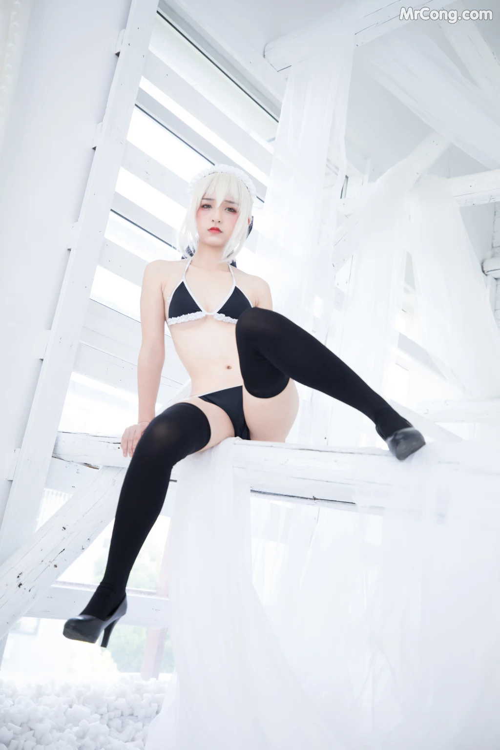 Coser@神楽坂真冬 Vol.008: 绝对服从 (150 photos) – Page 11