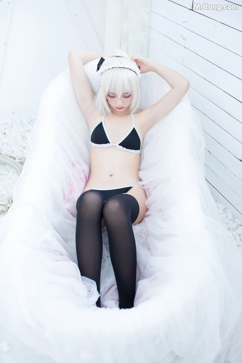 Coser@神楽坂真冬 Vol.008: 绝对服从 (150 photos) – Page 11