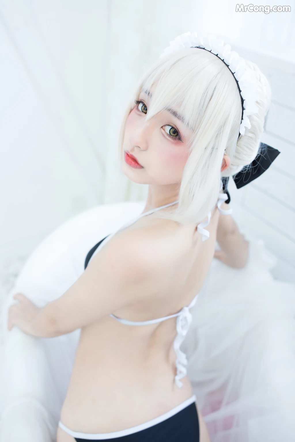 Coser@神楽坂真冬 Vol.008: 绝对服从 (150 photos) – Page 12