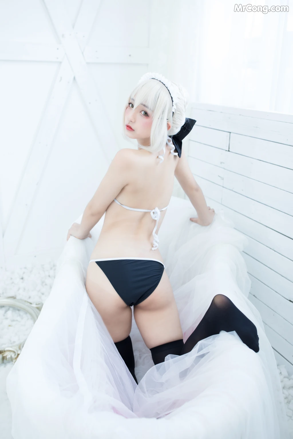 Coser@神楽坂真冬 Vol.008: 绝对服从 (150 photos) – Page 12