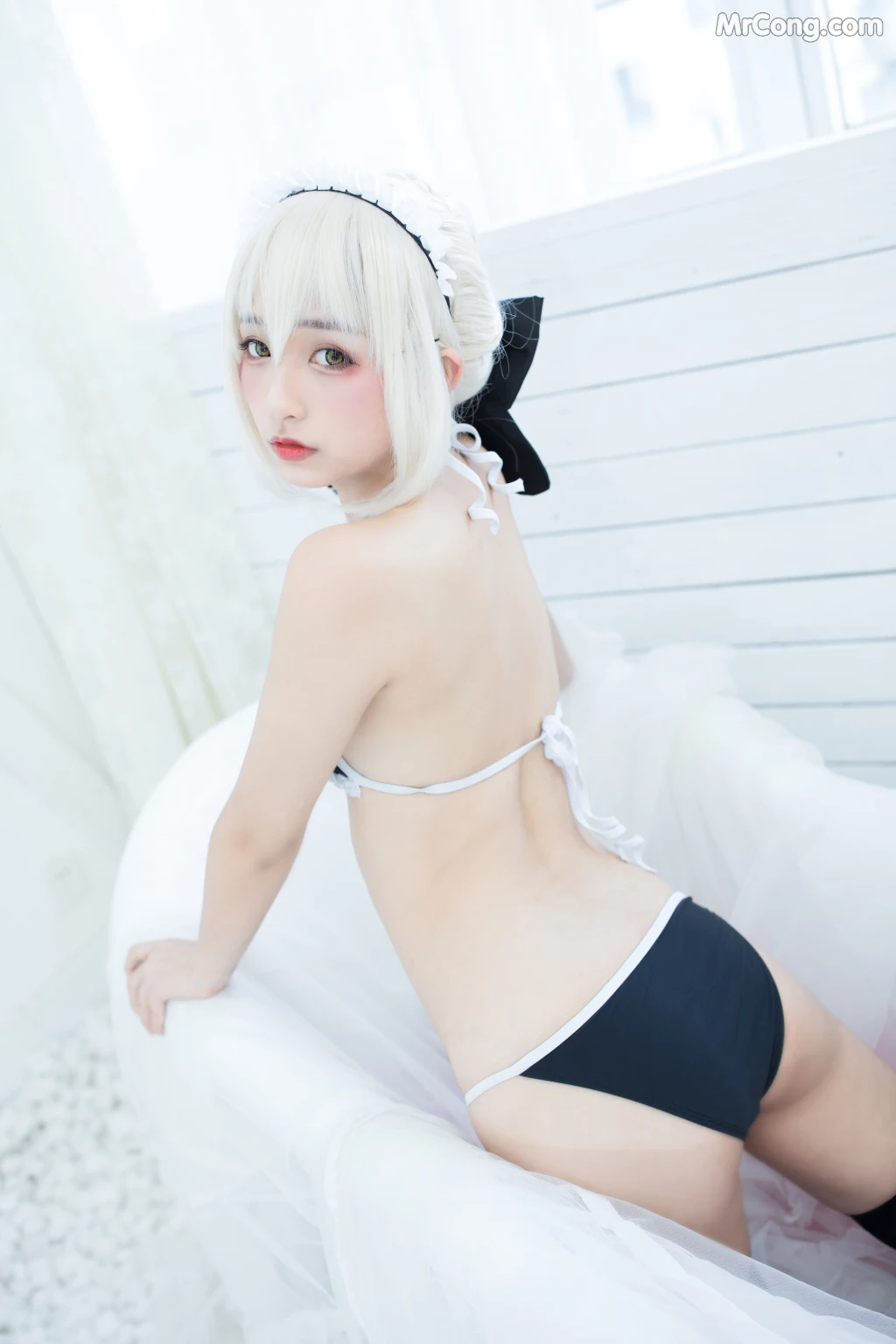 Coser@神楽坂真冬 Vol.008: 绝对服从 (150 photos) – Page 12