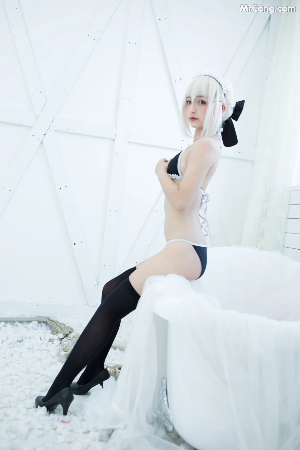 Coser@神楽坂真冬 Vol.008: 绝对服从 (150 photos) – Page 13