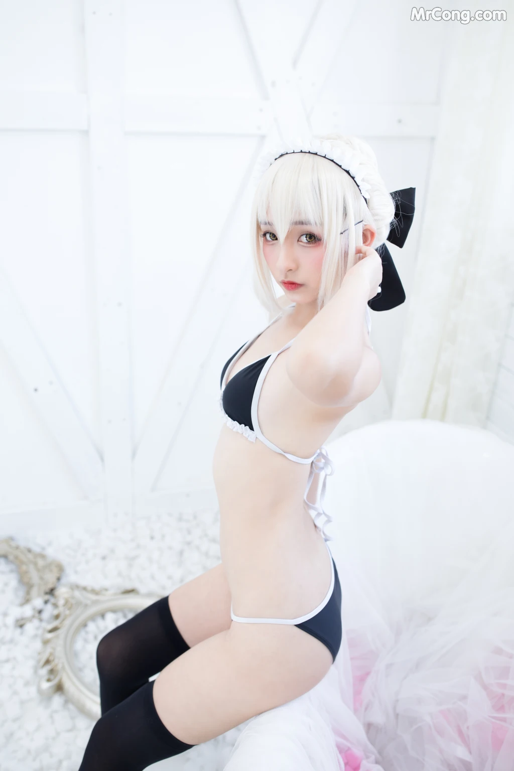 Coser@神楽坂真冬 Vol.008: 绝对服从 (150 photos) – Page 13