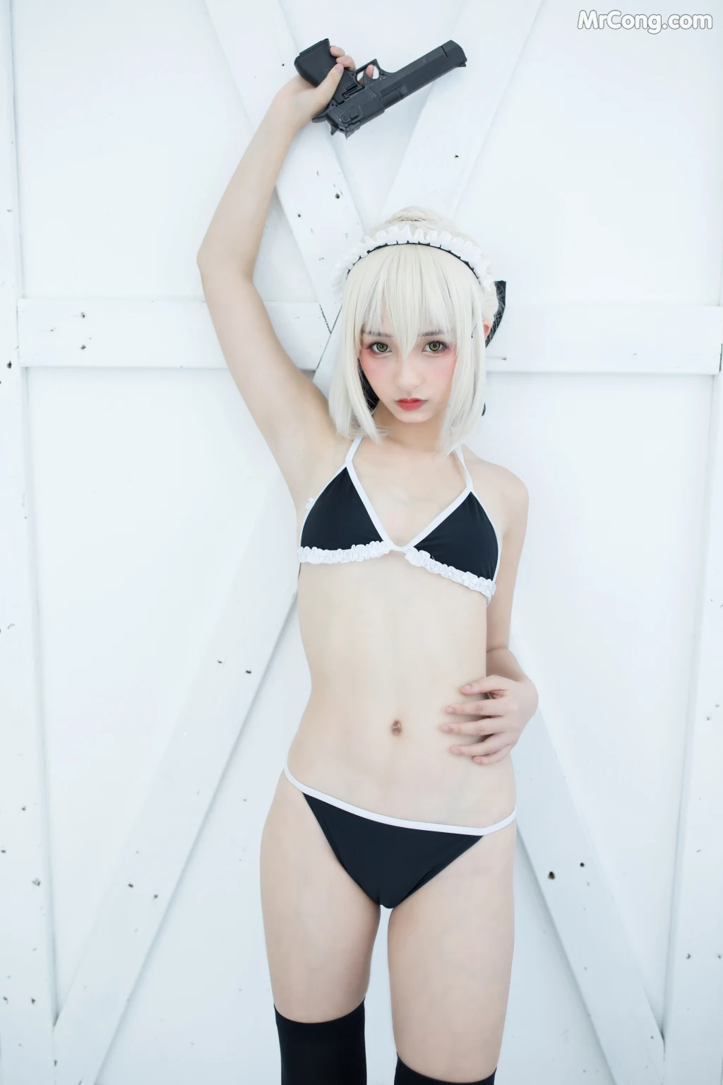 Coser@神楽坂真冬 Vol.008: 绝对服从 (150 photos) – Page 15