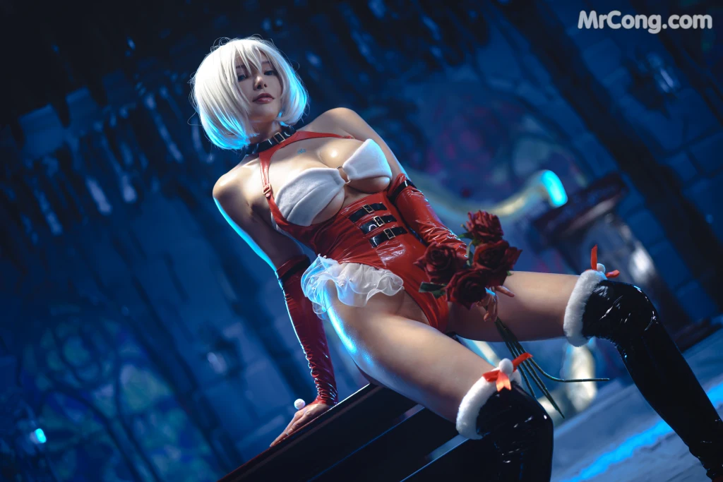 Coser@Xia Xiao Qiu Qiu Qiu (夏小秋秋秋) No.015: 暗黑圣诞童话 (44 photos) – Page 2