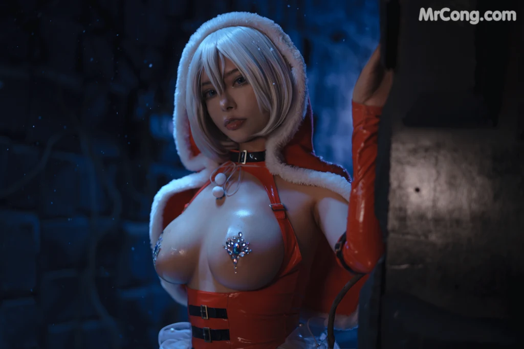 Coser@Xia Xiao Qiu Qiu Qiu (夏小秋秋秋) No.015: 暗黑圣诞童话 (44 photos) – Page 3