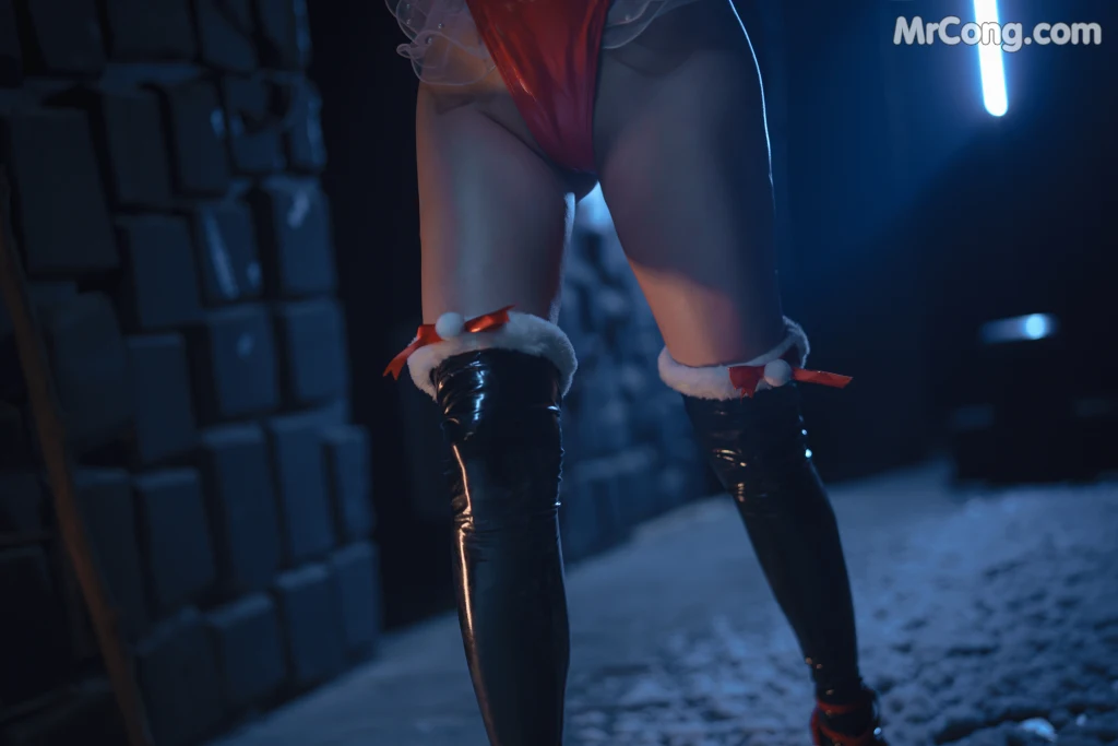 Coser@Xia Xiao Qiu Qiu Qiu (夏小秋秋秋) No.015: 暗黑圣诞童话 (44 photos) – Page 3