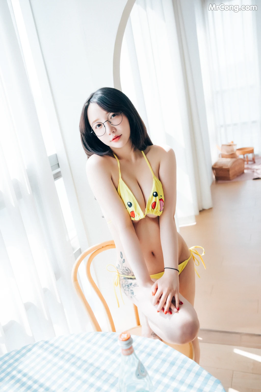 [Loozy] Son Ye-Eun (손예은): Nudy Painter + S.ver (160 photos) – Page 2