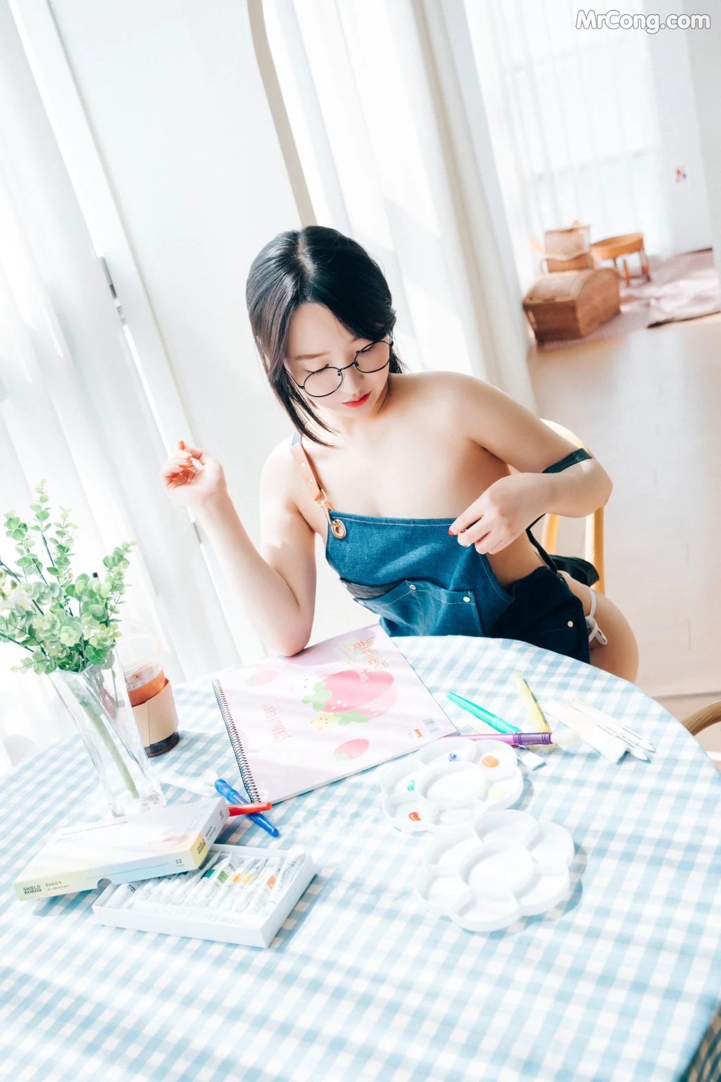 [Loozy] Son Ye-Eun (손예은): Nudy Painter + S.ver (160 photos) – Page 3