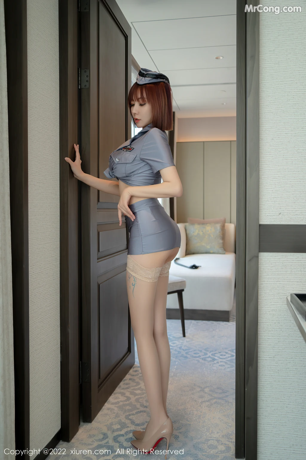 XIUREN No.4990: Victoria (果儿) (46 photos)