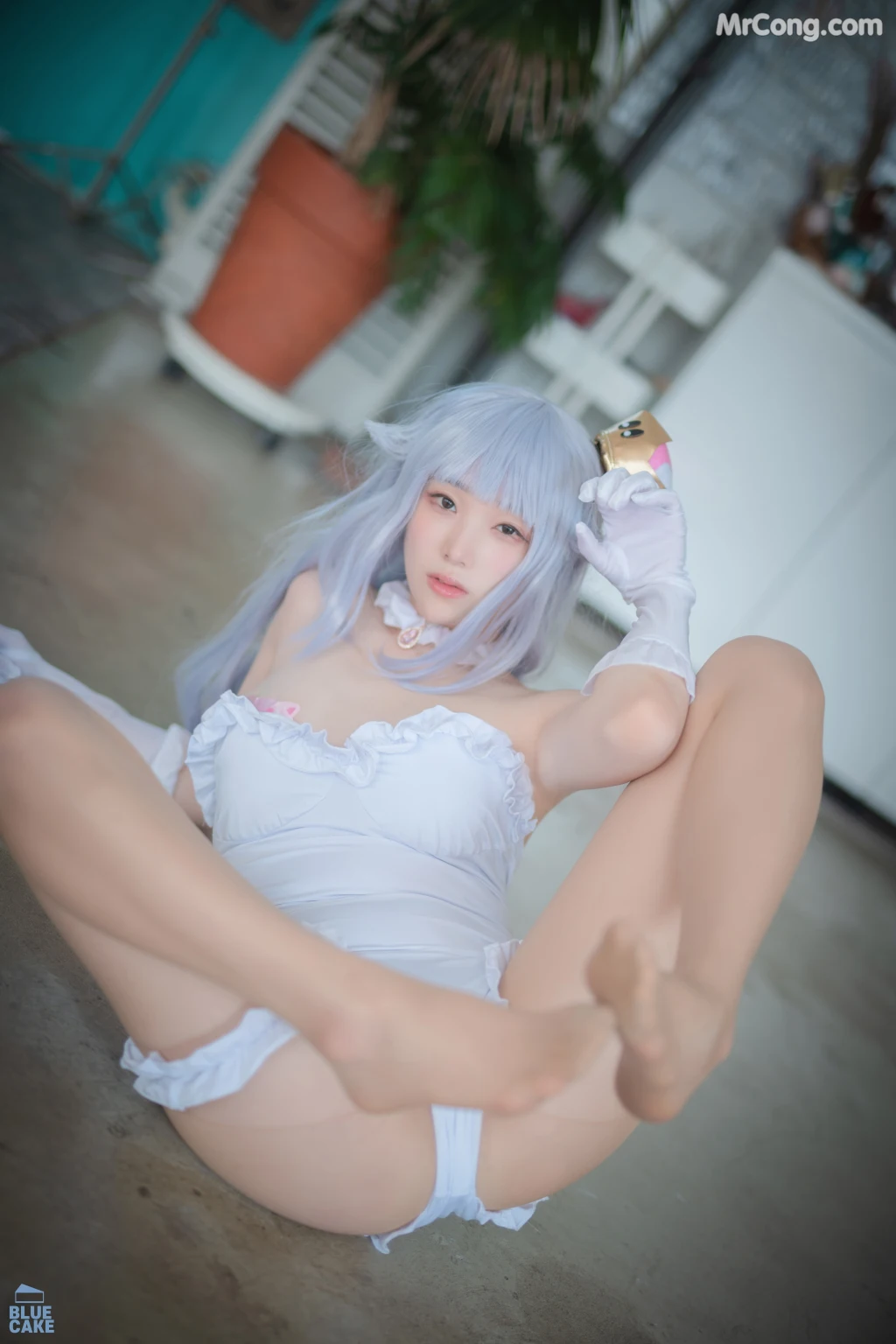 [BLUECAKE] Bambi (밤비): Sticky Boosette (132 photos)