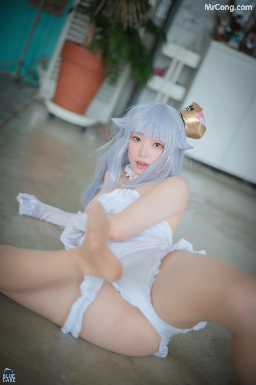 [BLUECAKE] Bambi (밤비): Sticky Boosette (132 photos)