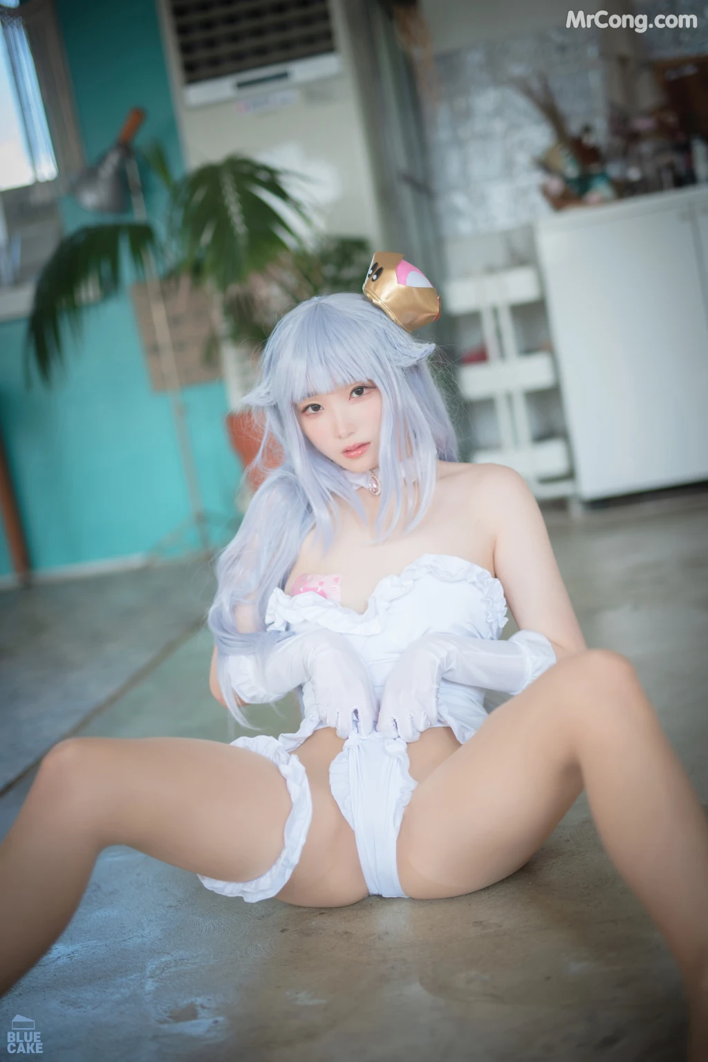 [BLUECAKE] Bambi (밤비): Sticky Boosette (132 photos)