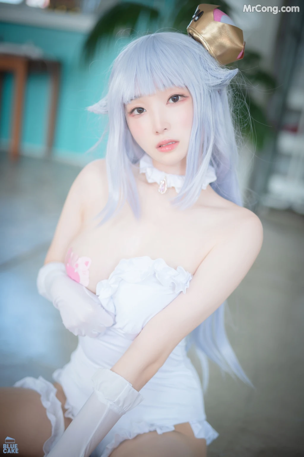 [BLUECAKE] Bambi (밤비): Sticky Boosette (132 photos) – Page 2
