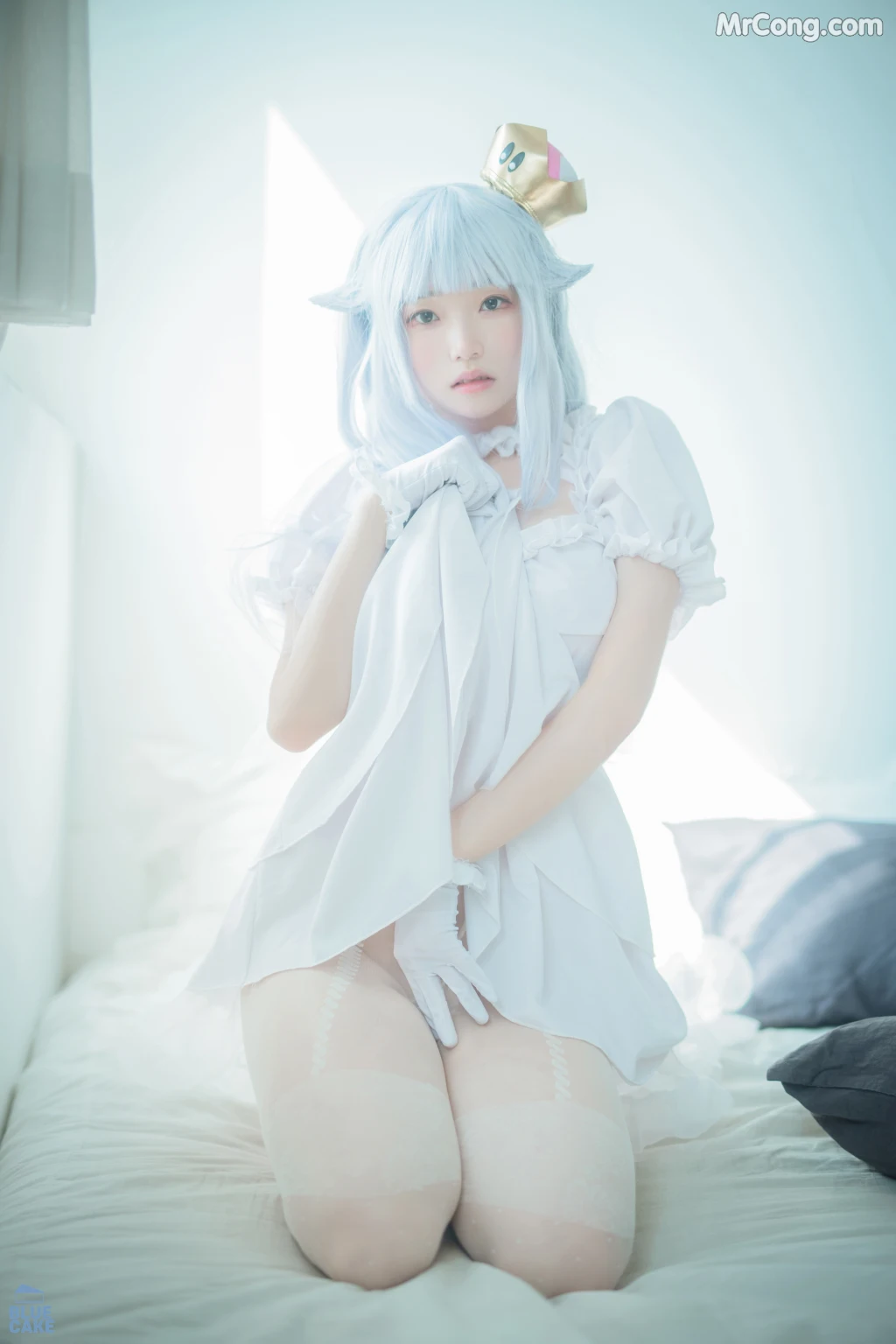 [BLUECAKE] Bambi (밤비): Sticky Boosette (132 photos) – Page 11