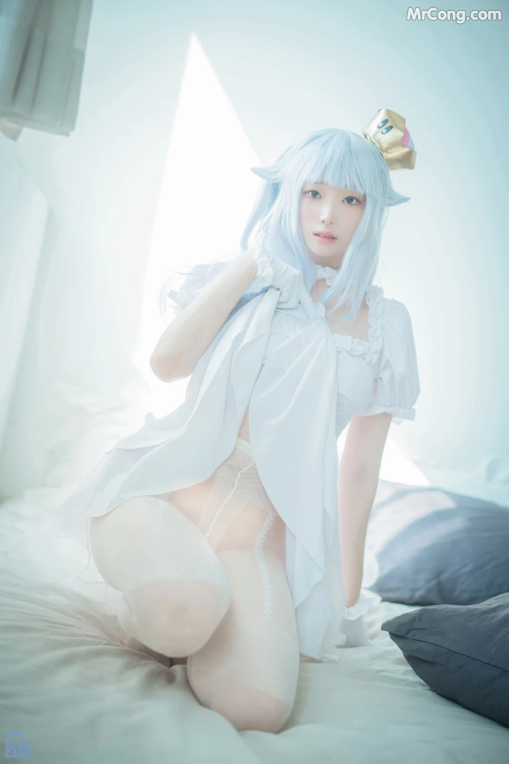[BLUECAKE] Bambi (밤비): Sticky Boosette (132 photos) – Page 11