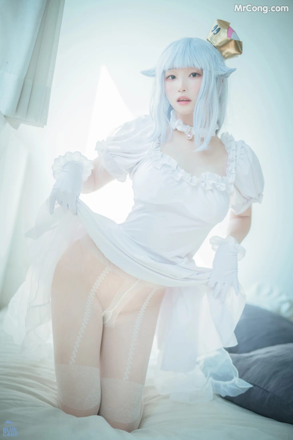 [BLUECAKE] Bambi (밤비): Sticky Boosette (132 photos) – Page 12