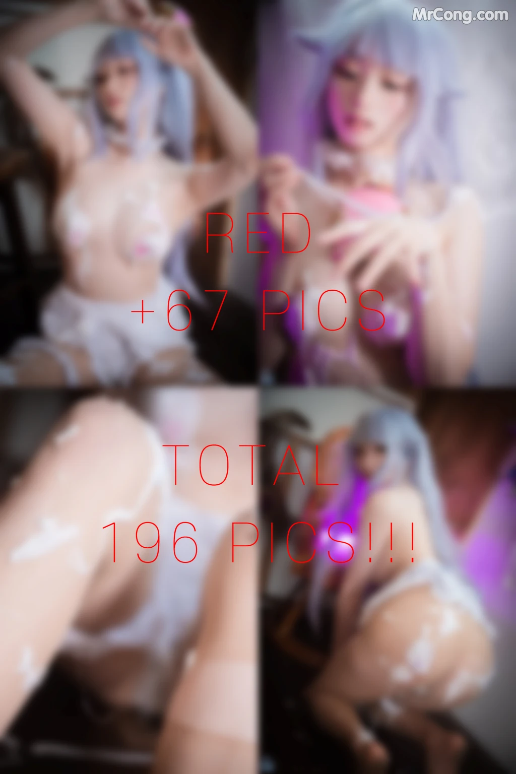 [BLUECAKE] Bambi (밤비): Sticky Boosette (132 photos) – Page 14