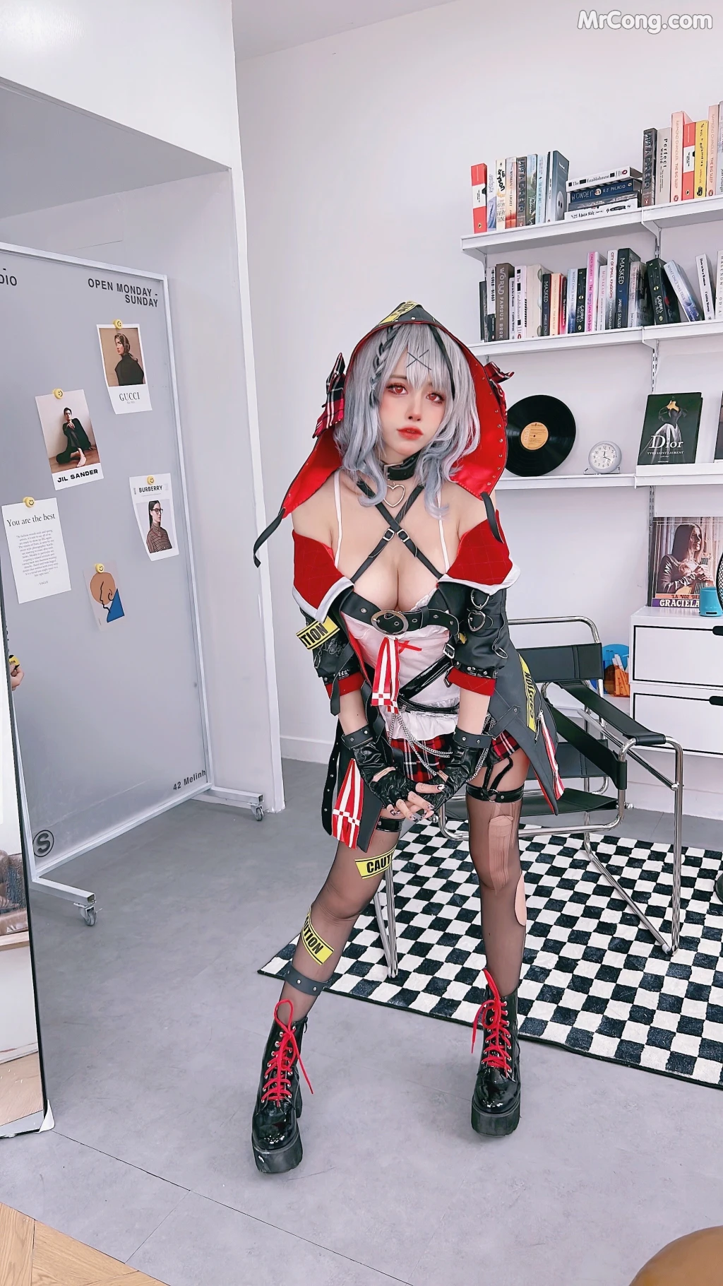 Coser@Byoru: Sakamata Chloe (90 photos + 1 video) – Page 5