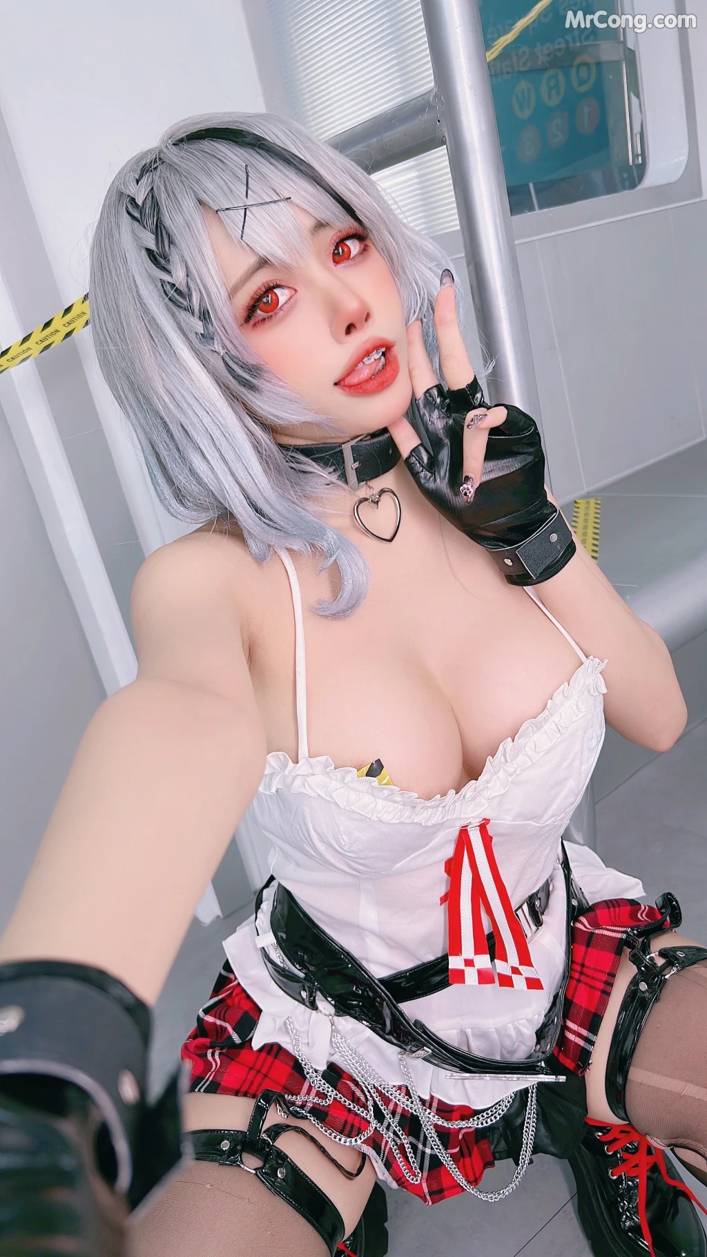 Coser@Byoru: Sakamata Chloe (90 photos + 1 video) – Page 8