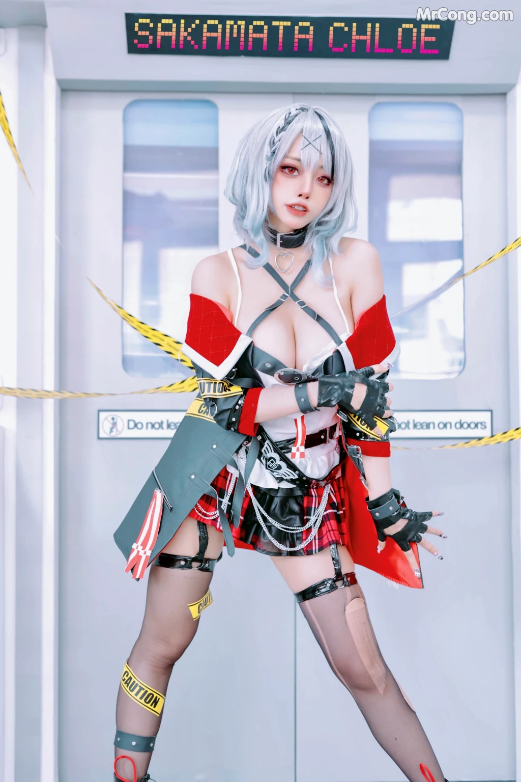 Coser@Byoru: Sakamata Chloe (90 photos + 1 video) – Page 8
