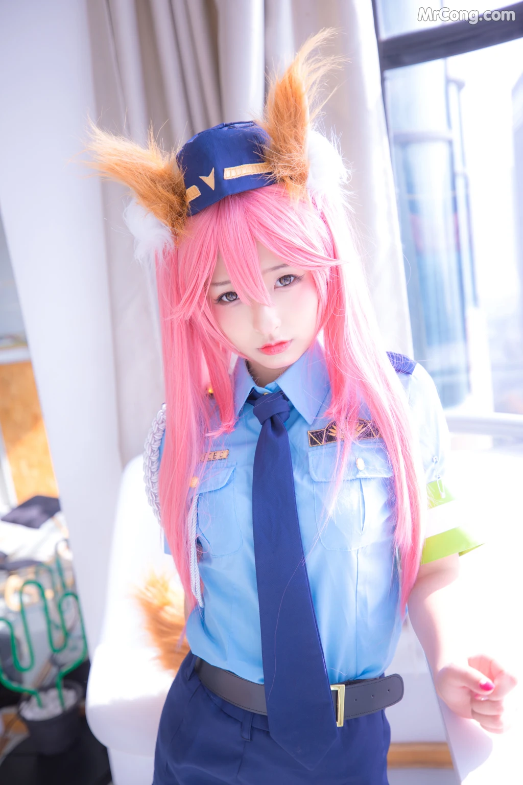 Coser@神楽坂真冬 Vol.009: 後で逮捕してもいい? (150 photos)