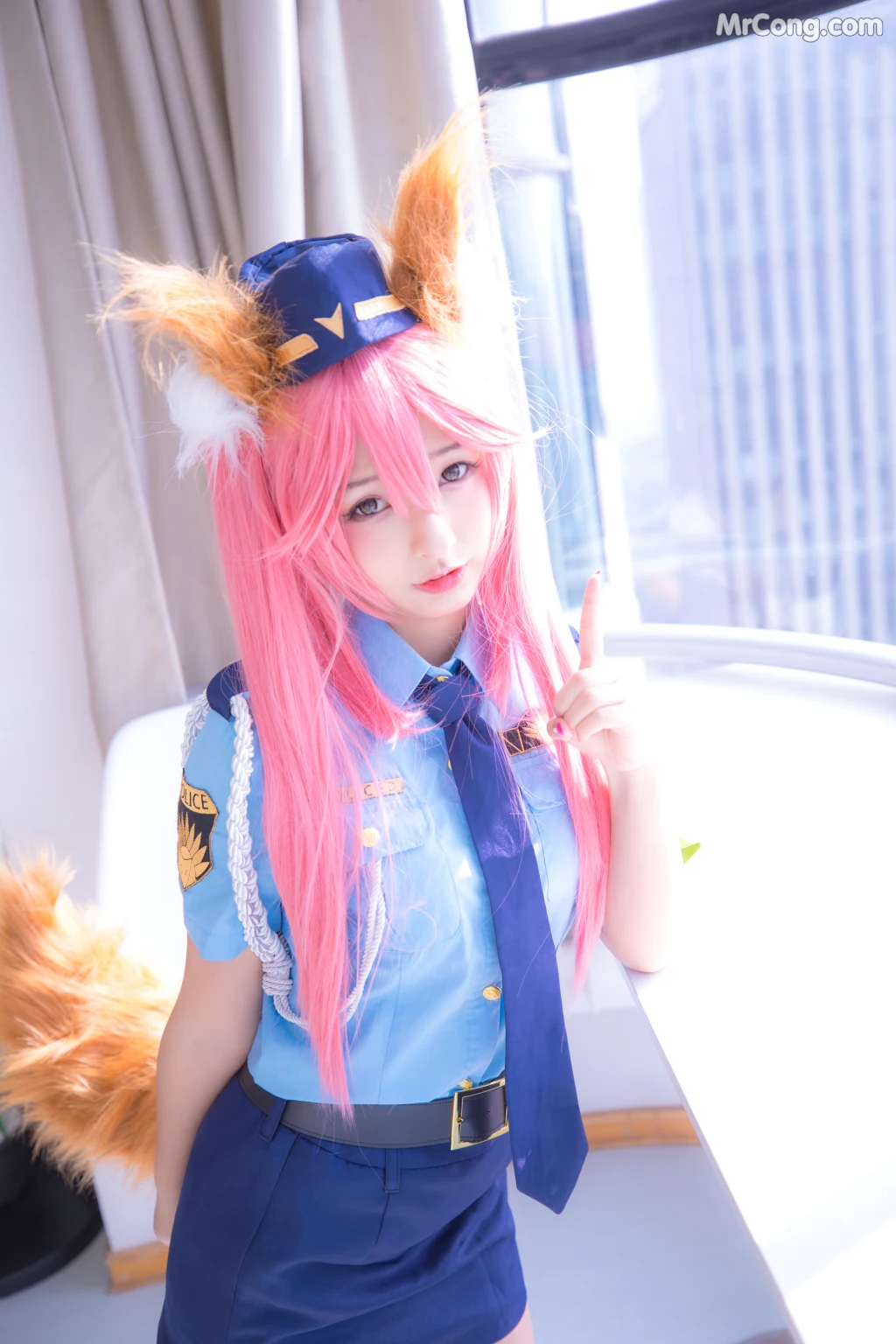 Coser@神楽坂真冬 Vol.009: 後で逮捕してもいい? (150 photos)