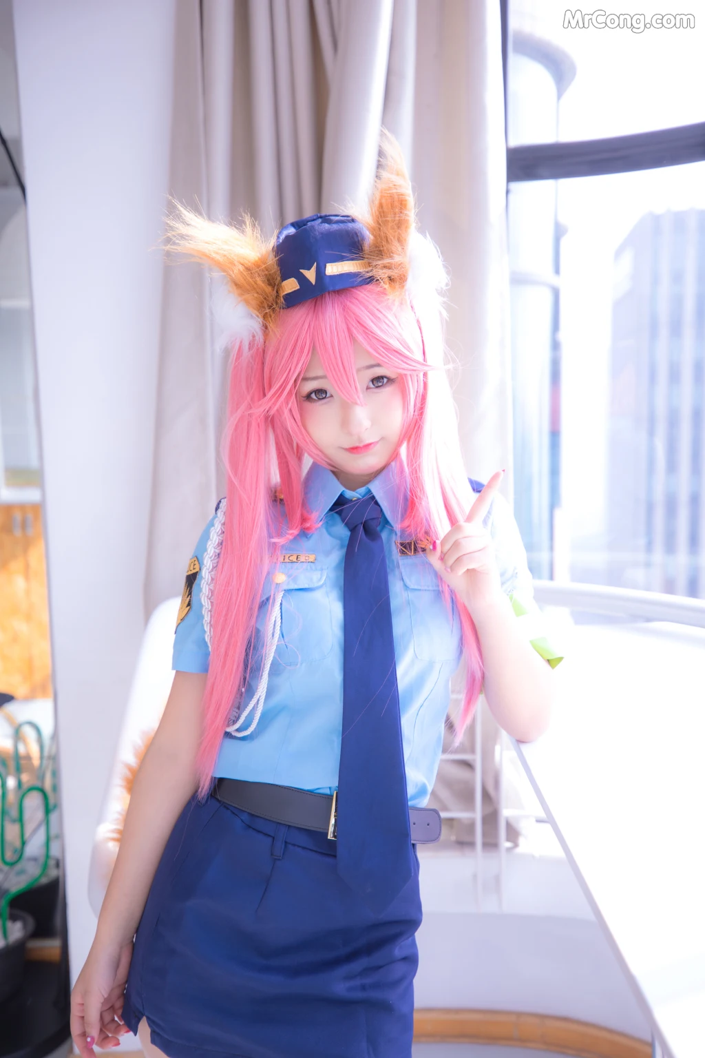 Coser@神楽坂真冬 Vol.009: 後で逮捕してもいい? (150 photos)