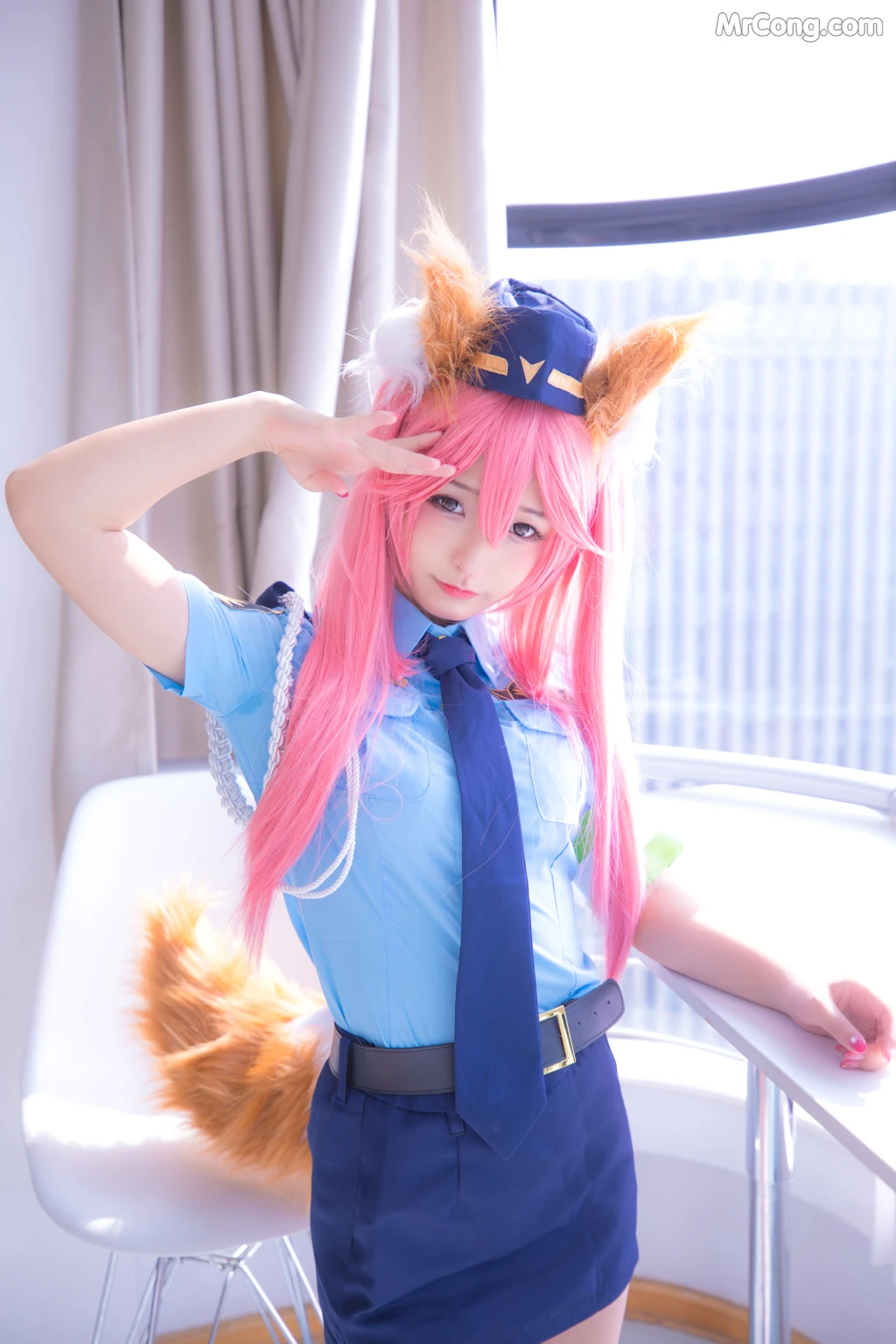 Coser@神楽坂真冬 Vol.009: 後で逮捕してもいい? (150 photos)