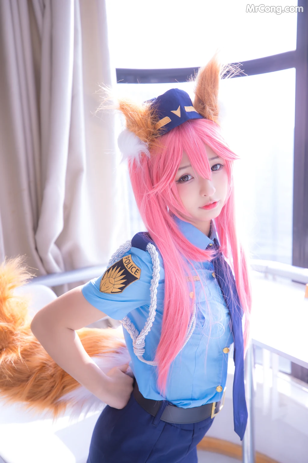 Coser@神楽坂真冬 Vol.009: 後で逮捕してもいい? (150 photos)