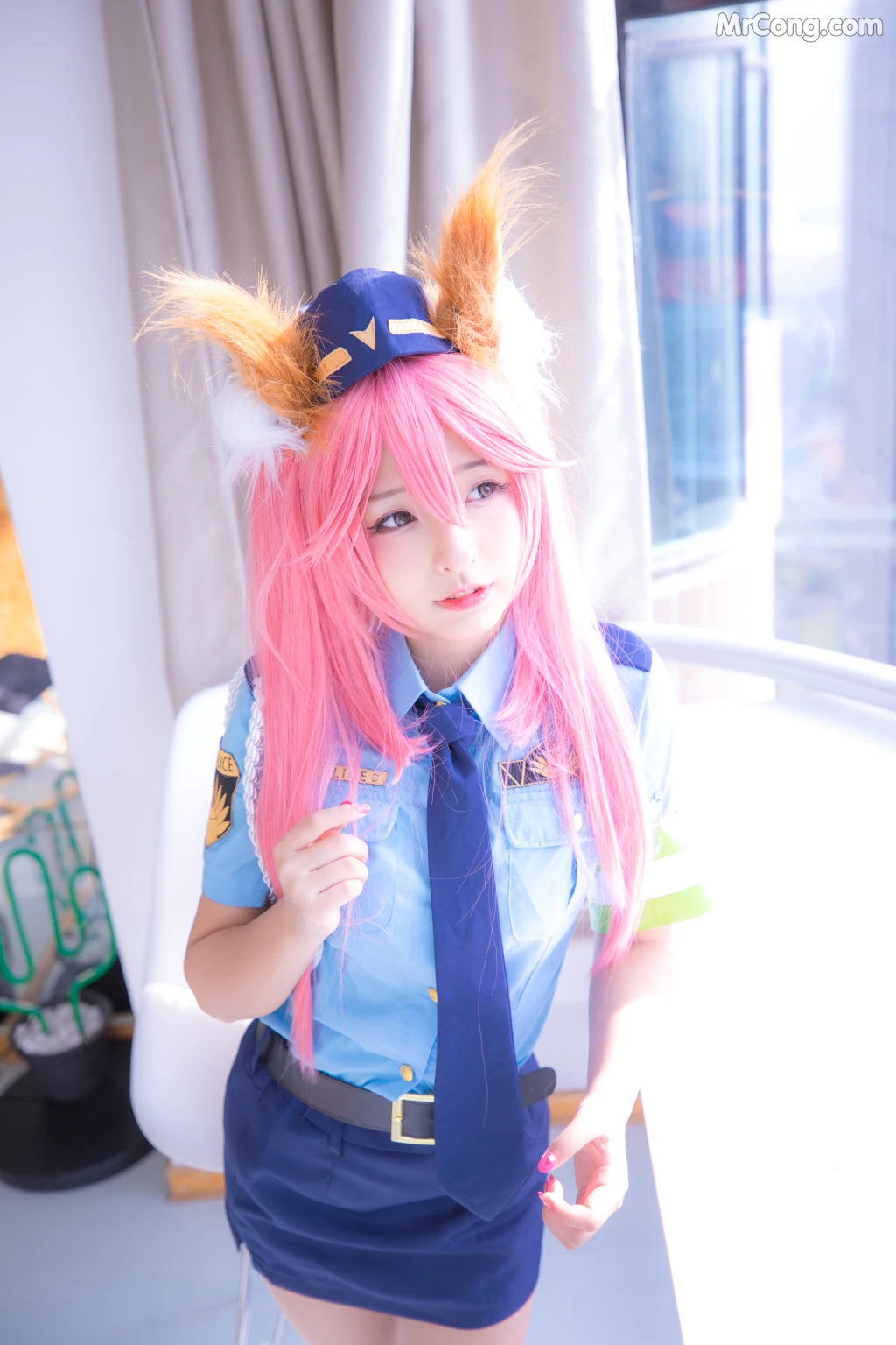 Coser@神楽坂真冬 Vol.009: 後で逮捕してもいい? (150 photos)