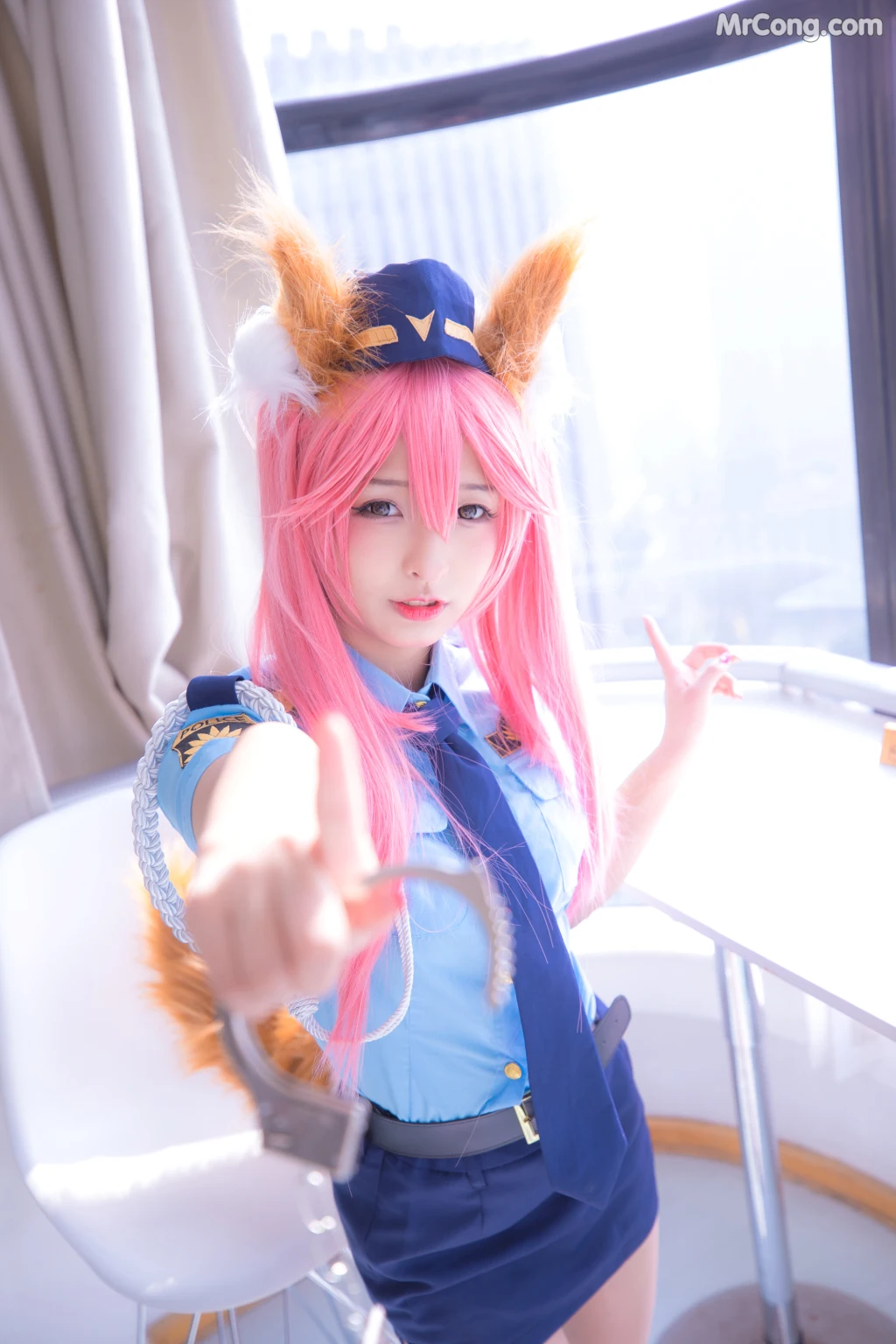 Coser@神楽坂真冬 Vol.009: 後で逮捕してもいい? (150 photos)