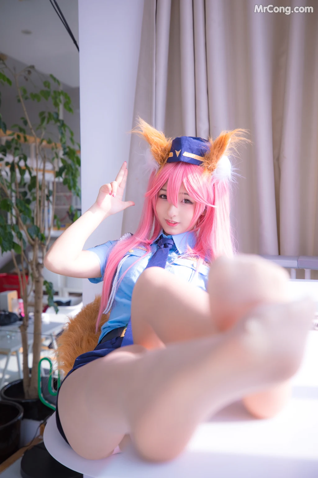 Coser@神楽坂真冬 Vol.009: 後で逮捕してもいい？ (150 photos) – Page 2